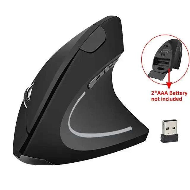 Wireless Vertical Gaming Mouse