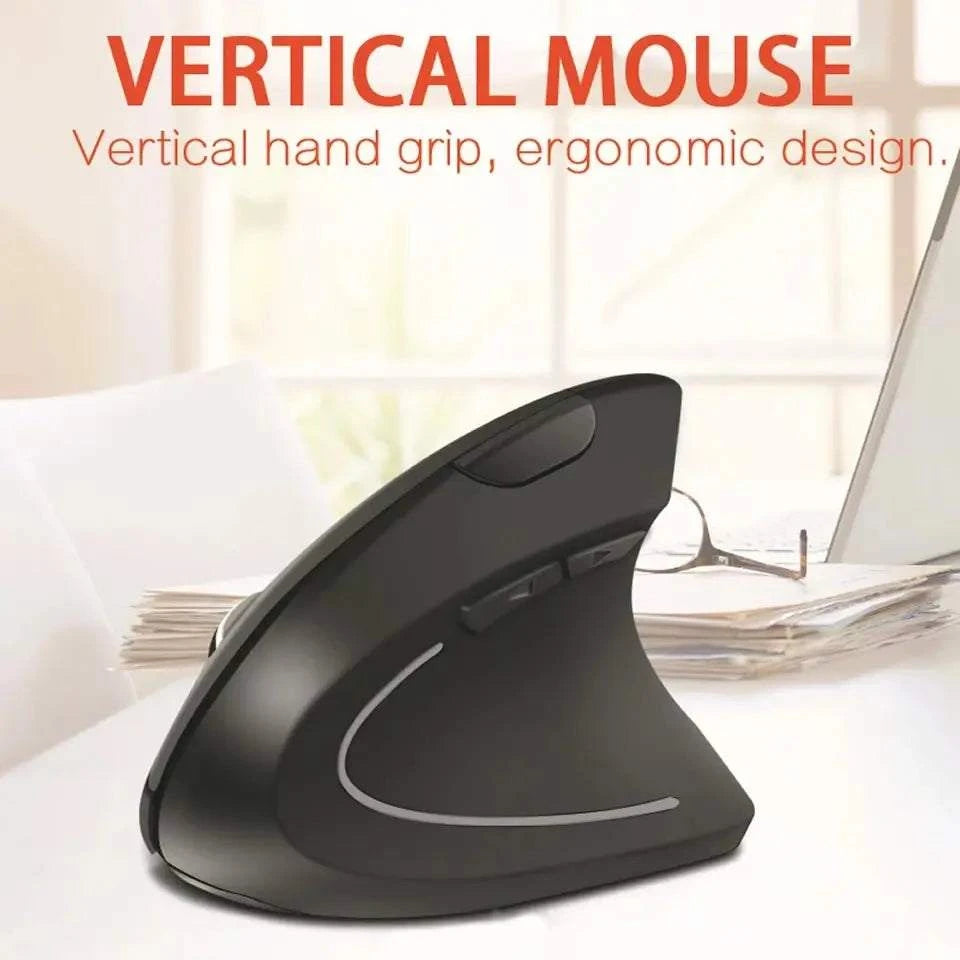 Wireless Vertical Gaming Mouse