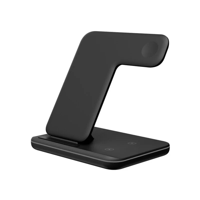 3-In-1 Qi 15W Fast Charging Dock Station