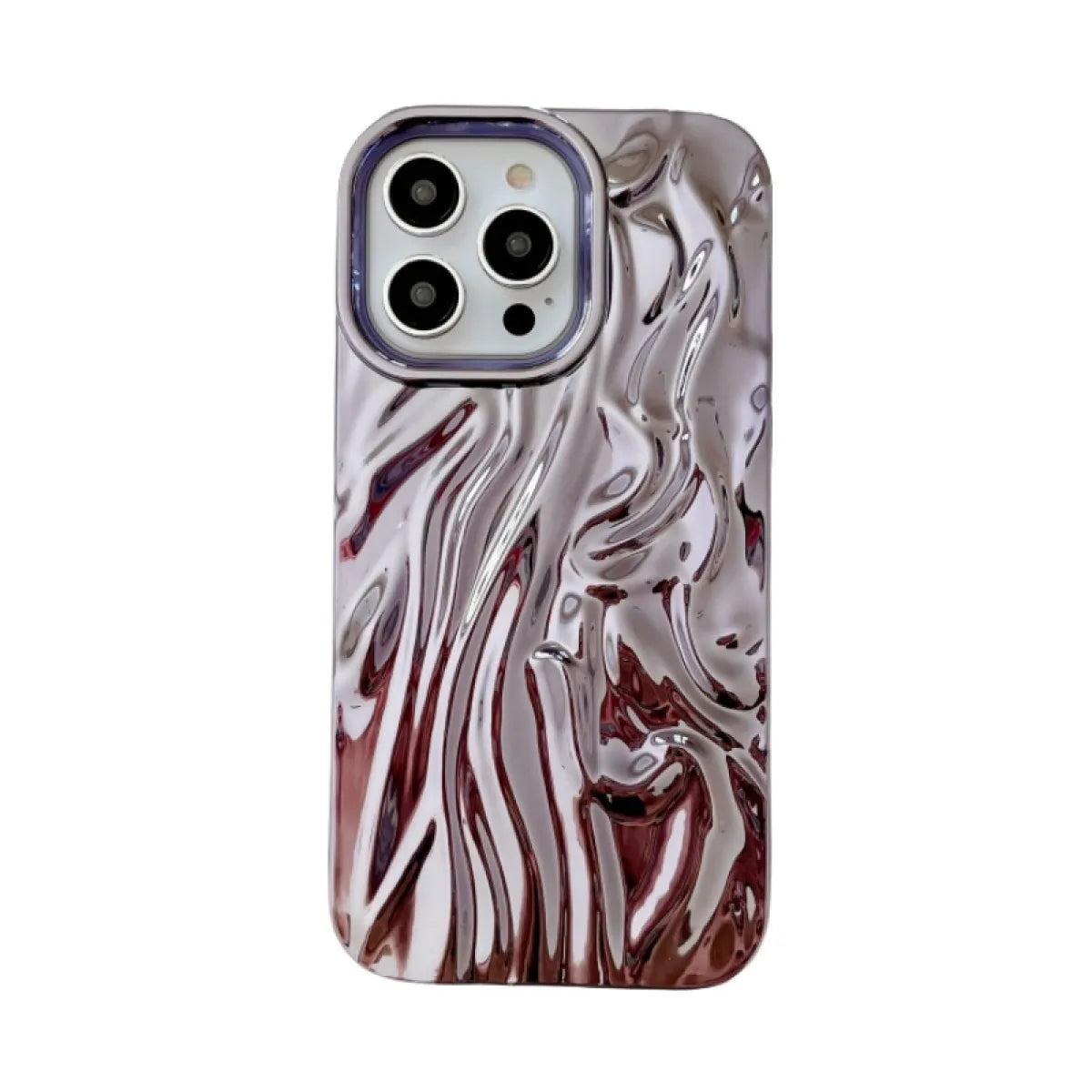 3D Pleated Pattern IPhone Case