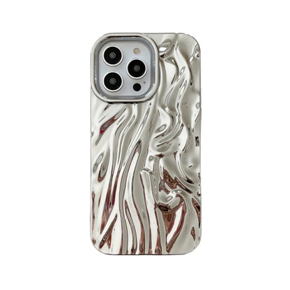 3D Pleated Pattern IPhone Case