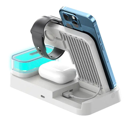 4 In 1 Multifunction Wireless Charger Station