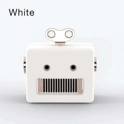 Mini Robot Bluetooth Speaker