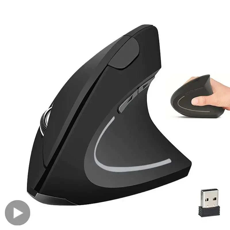 Wireless Vertical Gaming Mouse