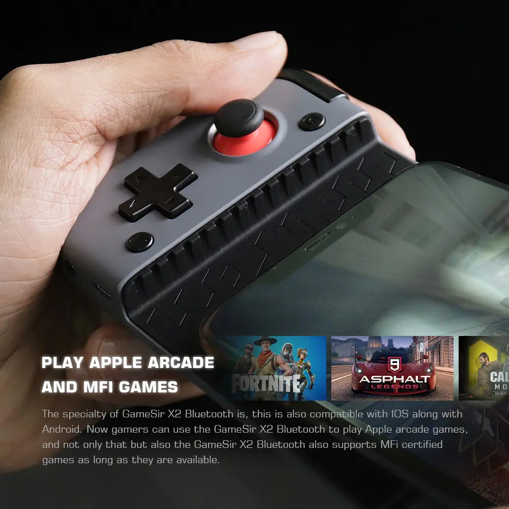 GameSir X2 Bluetooth Gamepad for Android and iPhone Cloud Gaming