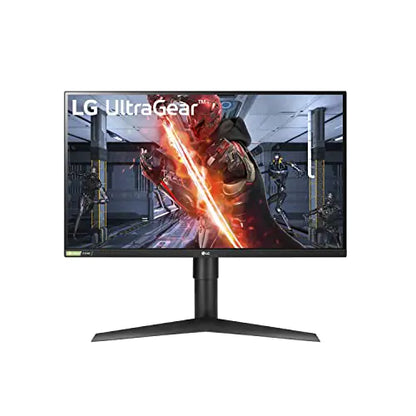 LG UltraGear QHD 27-Inch Gaming Monitor 27GL83A-B - IPS 1ms (GtG) with HDR 10 Compatibility NVIDIA G-SYNC and AMD FreeSync 144Hz Black