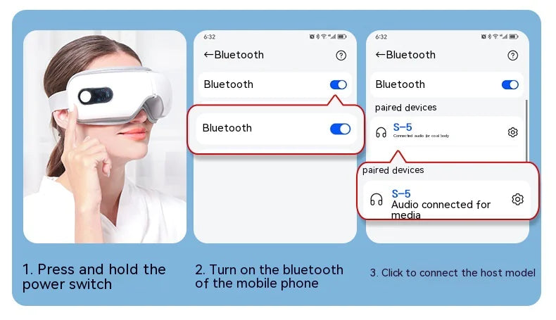 Smart Eye Massager