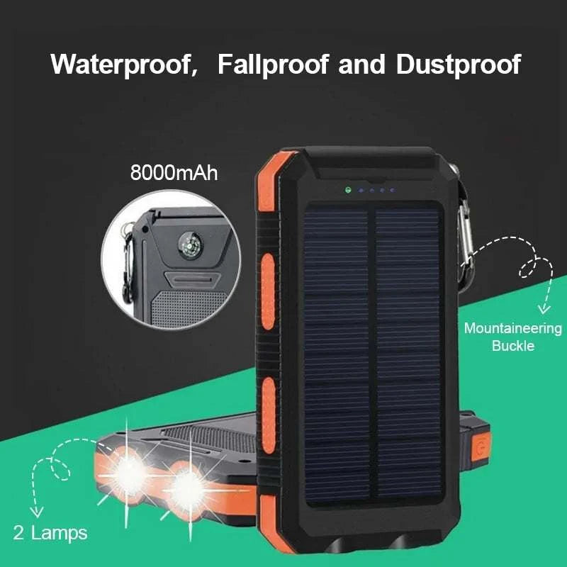 Solar Charger Power Bank