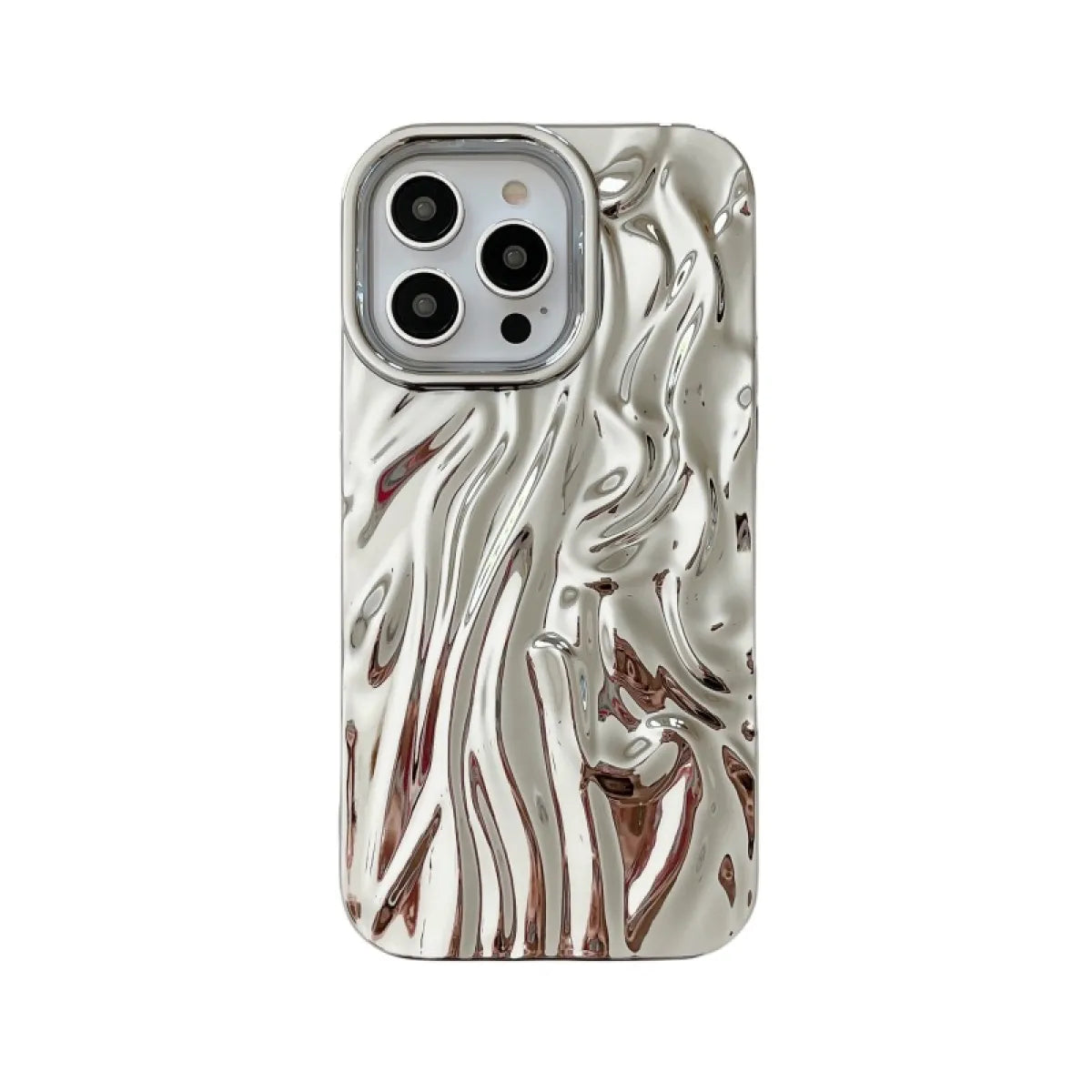 3D Pleated Pattern IPhone Case