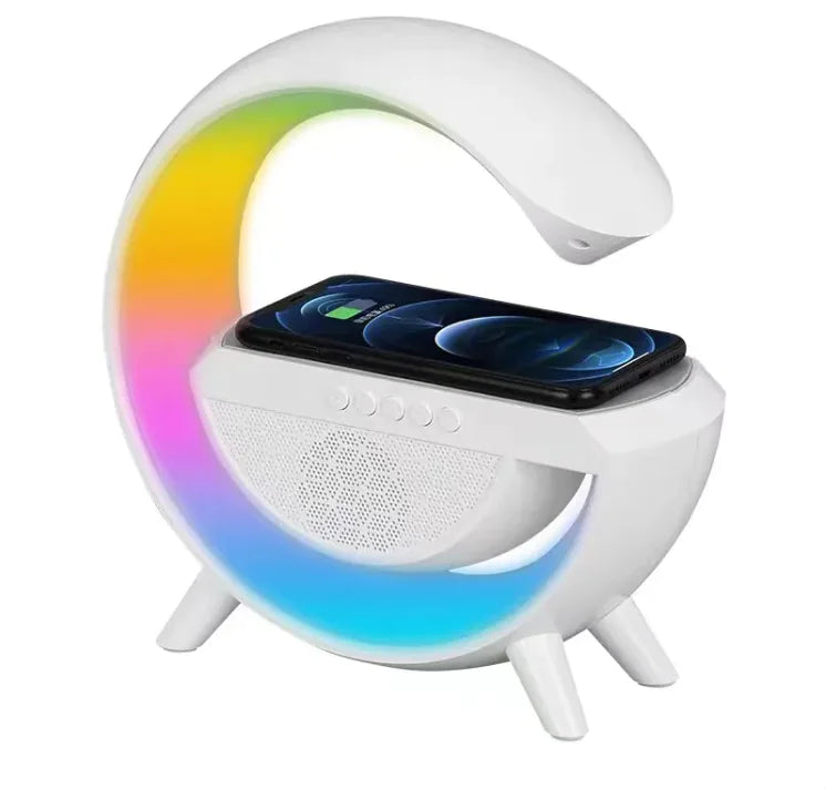 GlowGaze Smart Voice-Activated LED Ambience Light